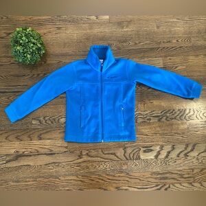 Columbia Toddler Aqua Fleece Jacket Sz XXS